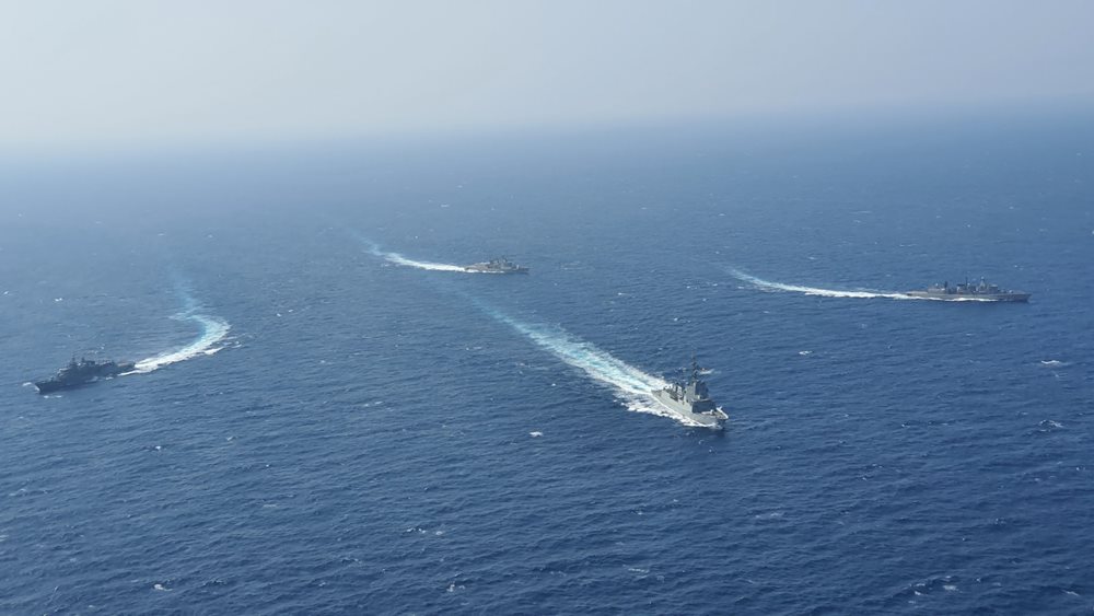 Τουρκική Navtex ενάντια στις ελληνικές ασκήσεις νότια από το Καστελόριζο