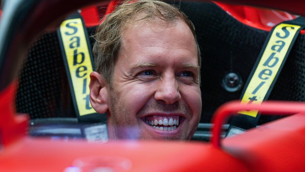 F1: O Sebastian Vetter στην αμάδα της Aston Martin το 2021