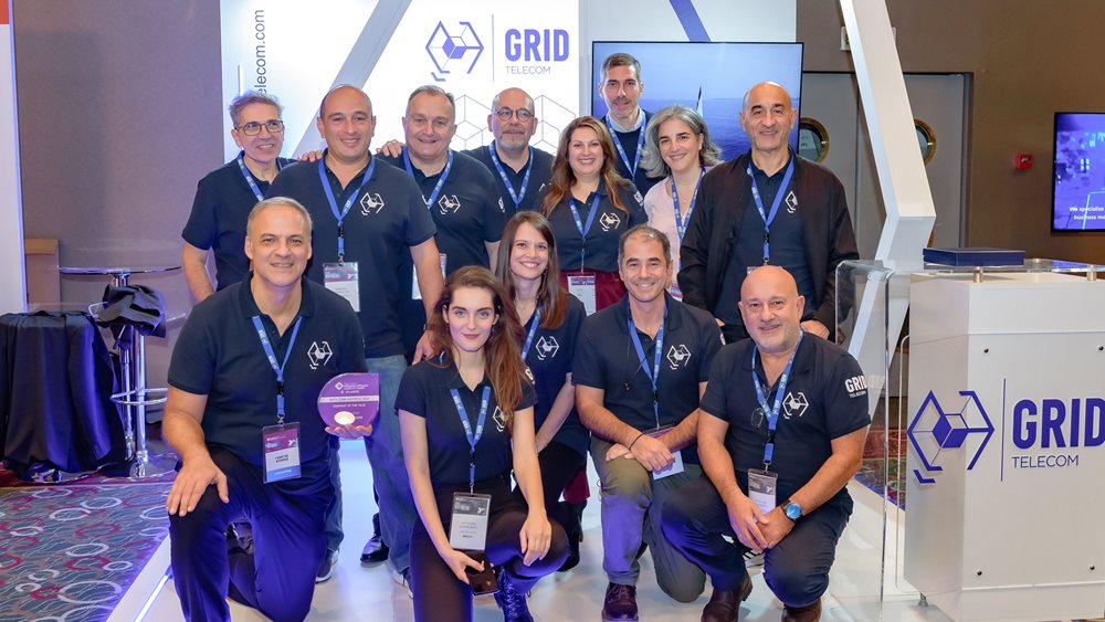 &quot;Εταιρεία της Χρονιάς&quot; για το 2023 η Grid Telecom