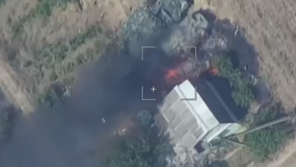 Ρωσικά drone επιτίθενται σε υποδομές δυτικά του Κιέβου