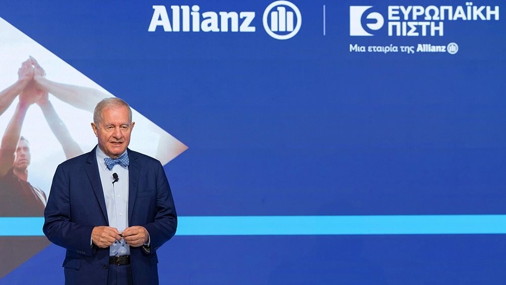 Ο Χρήστος Γεωργακόπουλος αναλαμβάνει CEO της Allianz Ελλάδος από την 1η Ιανουαρίου 2023
