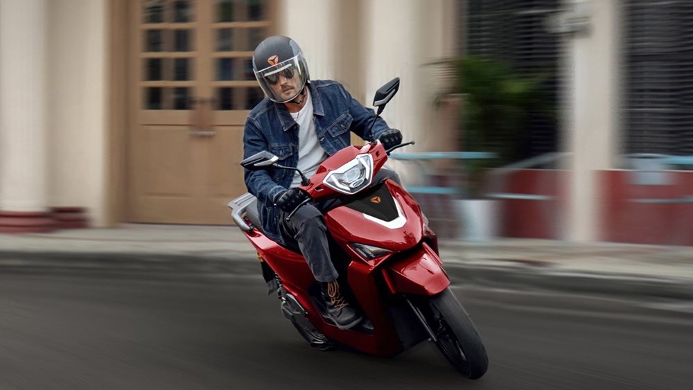 Τιμή έκπληξη για το νέο ηλεκτρικό scooter Yadea Voltguard