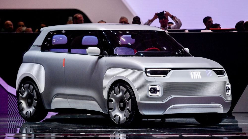 Το ηλεκτρικό Fiat Panda θα κατασκευάζεται στην Σερβία