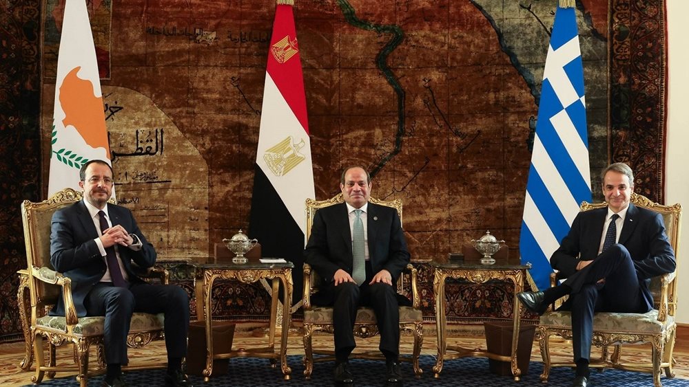 Πώς αποτιμά την 10η Τριμερή Σύνοδου Κορυφής Ελλάδας-Αιγύπτου-Κύπρου η Κυπριακή προεδρία