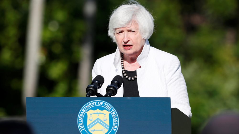 Yellen meets the South Korean president on Tuesday