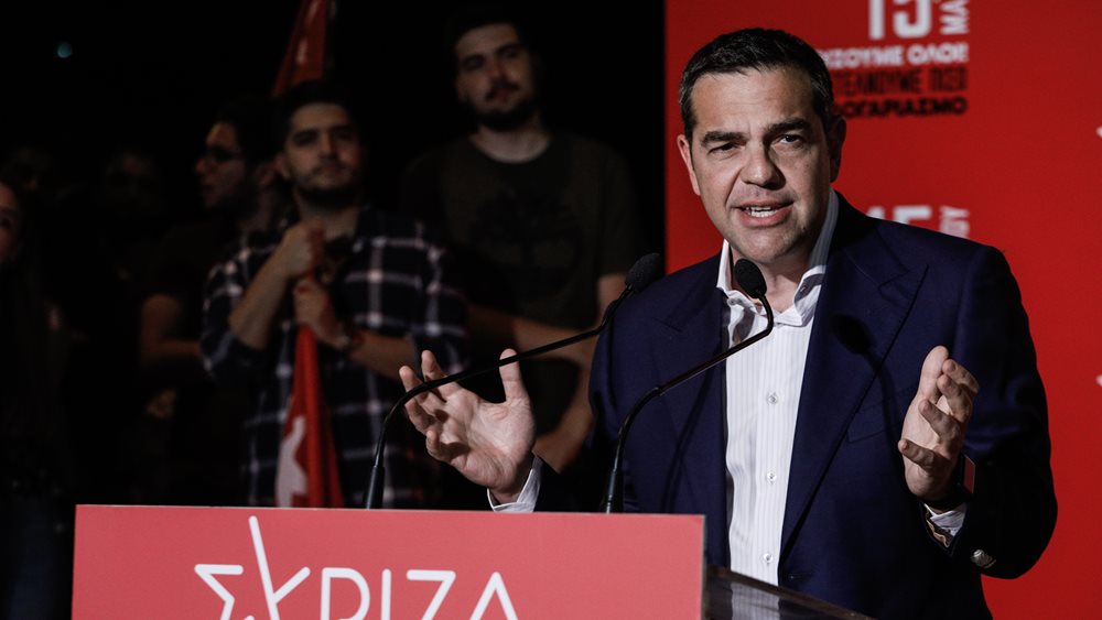 SYRIZA: The polls, the internal party bra de fer in the background, the ‘message’ of A. Tsipras