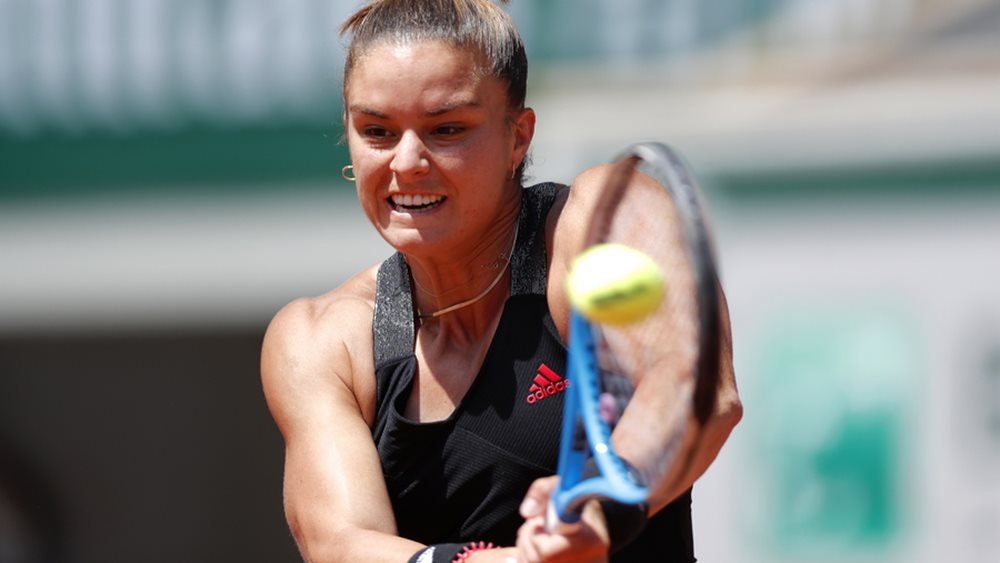 Το σερβίς της Σάκκαρη με την Green Cola