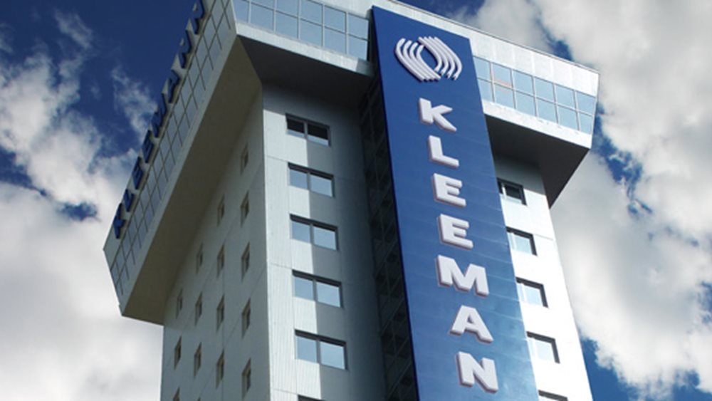 Kleemann: Νέο εργοστάσιο στην Κίνα με επένδυση $15 εκατ.