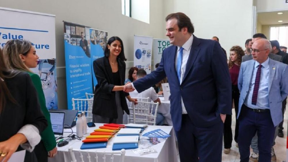 Ο υπουργός Παιδείας στις «Ημέρες Καριέρας» του Οικονομικού Πανεπιστημίου Αθηνών