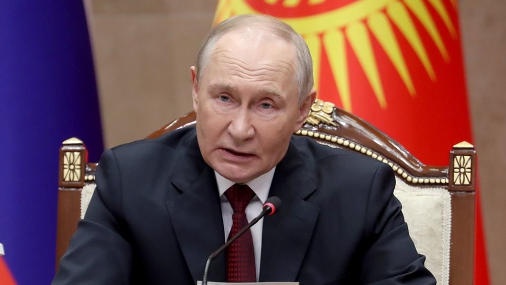 Πούτιν: Το σχέδιο Τραμπ θα μπορούσε να αποτελέσει τη βάση για μελλοντική ειρηνευτική συμφωνία