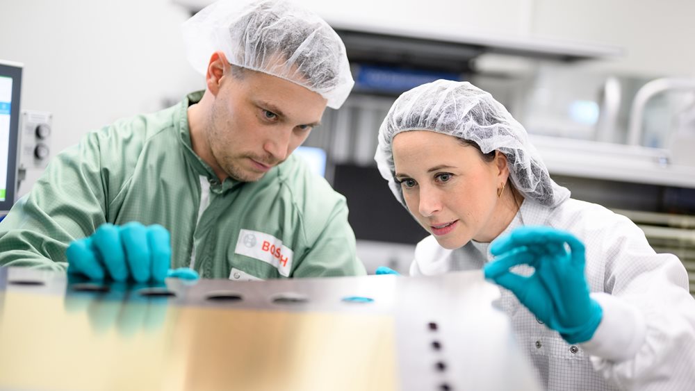 Bosch: Μείωση του κύκλου εργασιών κατά 1,4% στα 90,3 δισ. ευρώ