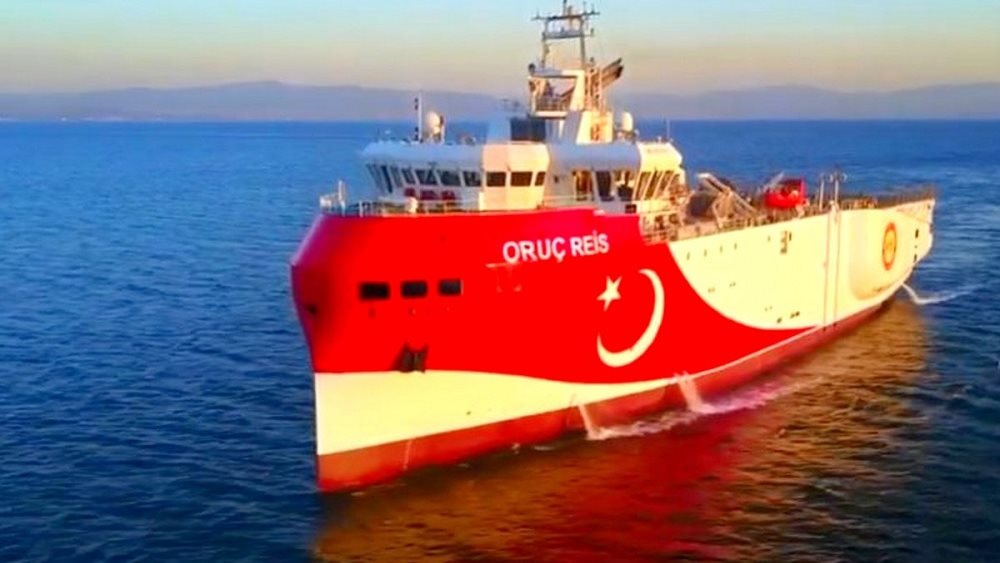 Για έναρξη σεισμικών ερευνών από το Oruc Reis κάνει λόγο η τουρκική πρεσβεία στην Ουάσιγκτον