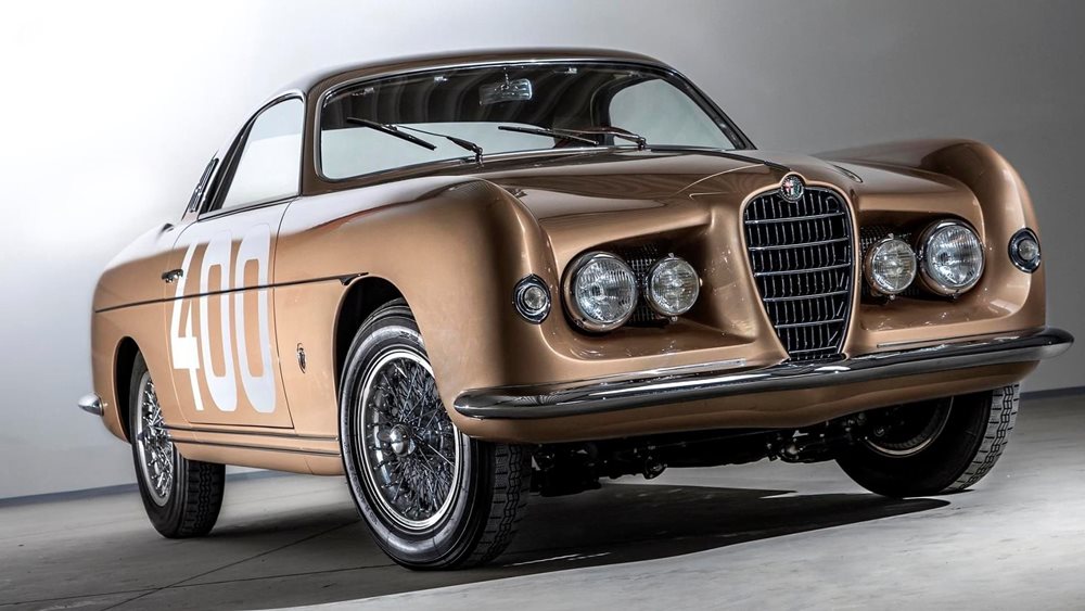Εξαιρετικά σπάνια Alfa Romeo 1900C βγαίνει σε δημοπρασία