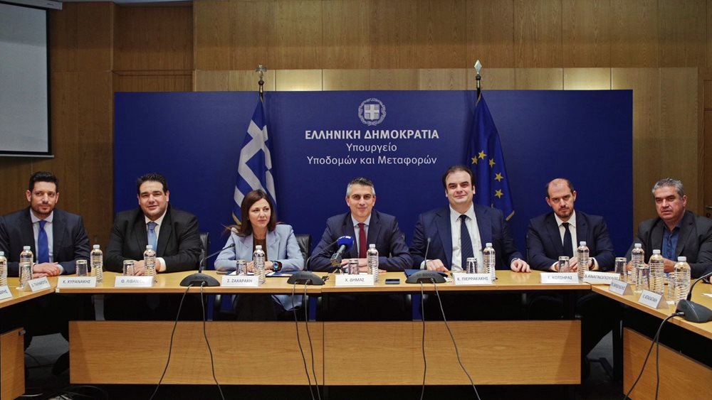 Υπογράφηκε η σύμβαση για το πρόγραμμα Ανακαίνισης Σχολικών Κτιρίων "Μαριέττα Γιαννάκου"