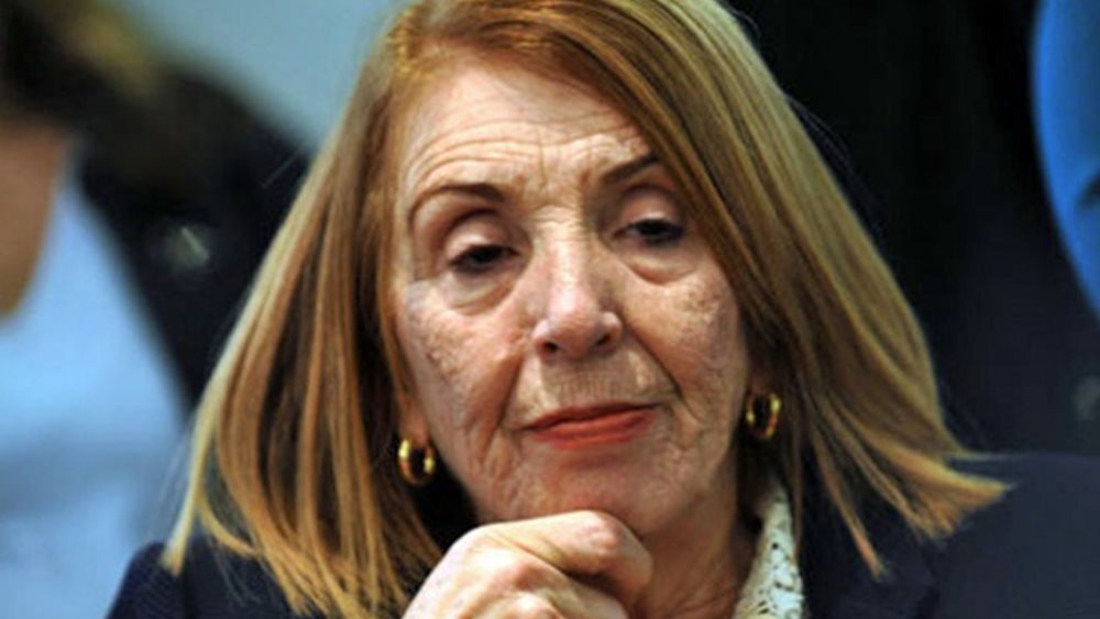 Διαφοροποίηση από Τ. Χριστοδουλοπούλου κατά την ψηφοφορία