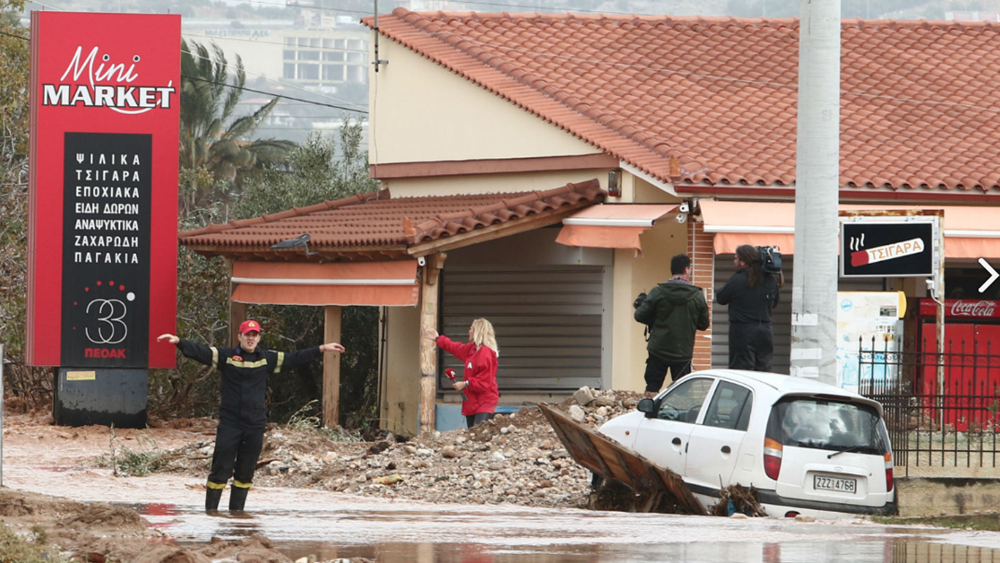 Δ. Παπανικολάου: Μπάζωσαν το ρέμα και έτσι προκλήθηκε η σημερινή τραγωδία
