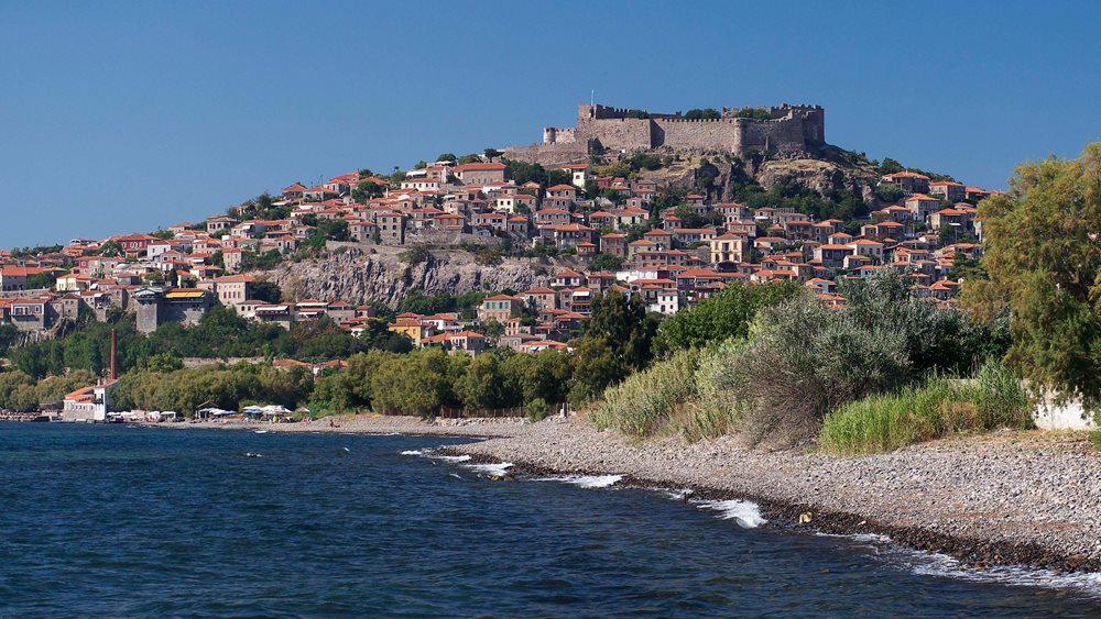 Λέσβος: Αύξηση των τουριστών κατά 41,5% το τετράμηνο Απριλίου - Ιουλίου
