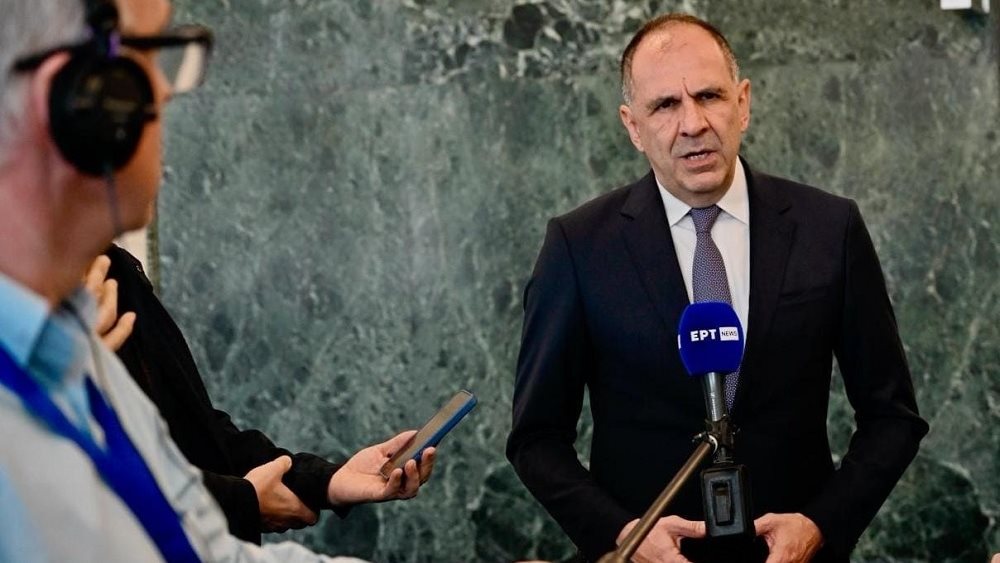 Συνάντηση Γ. Γεραπετρίτη με τον γγ του ΟΗΕ Αντ. Γκουτέρες