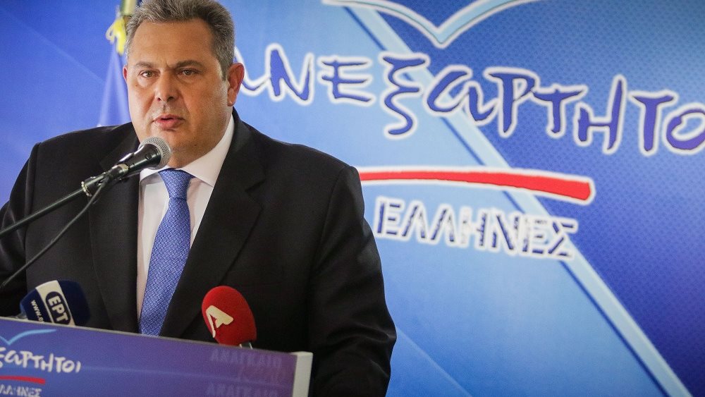 Ο Π. Καμμένος μετέθεσε τη συνεδρίαση της ΚΟ γιατί... ξέμεινε από βουλευτές