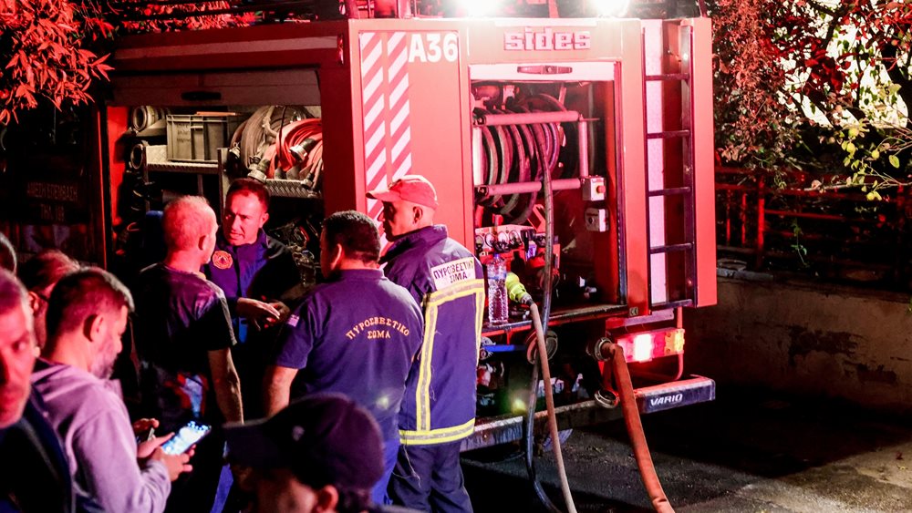 Τραγωδία στο Ηράκλειο Κρήτης: Δύο νεκροί από φωτιά σε διαμέρισμα