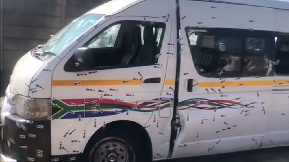 Στα ύψη η εγκληματικότητα στη Νότια Αφρική - Ένοπλη συμμορία σκότωσε 9 ανθρώπους κοντά στο Γιοχάνεσμπουργκ