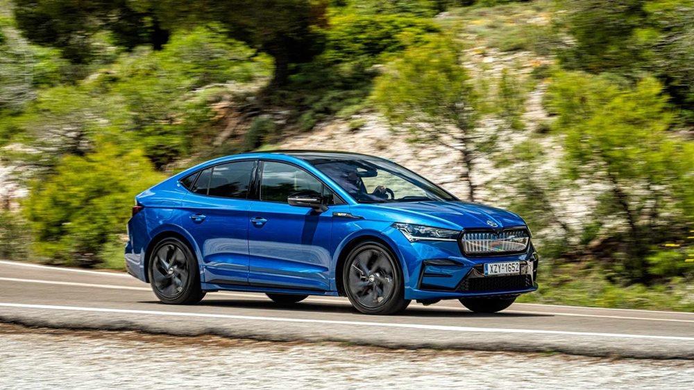 Δοκιμή Skoda Enyaq Coupe RS: Περισσότερο σπορ, λιγότερο RS