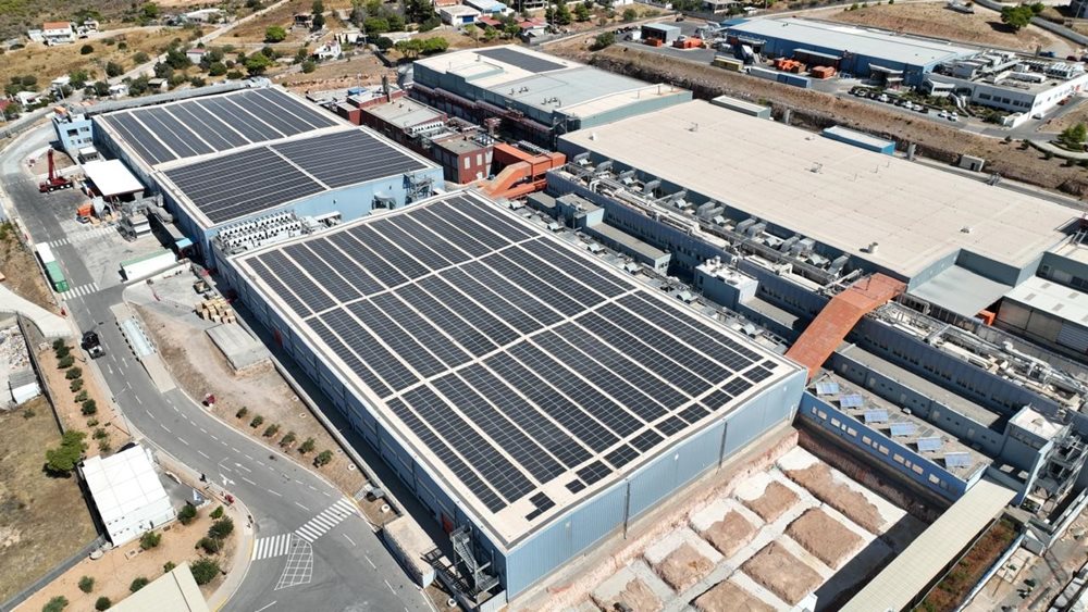 Παπαστράτος: Ολοκλήρωση της πρώτης φάσης-ορόσημο της μεγάλης &quot;πράσινης&quot; επένδυσης στο εργοστάσιο στον Ασπρόπυργο