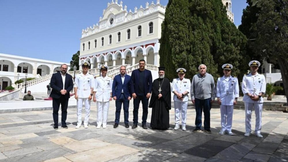 Β. Κικίλιας: "Δημοπρατείται master plan 2,5 εκατ. ευρώ για την αναβάθμιση του κεντρικού λιμένα της Τήνου"