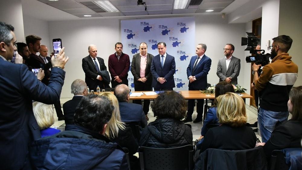 Υπογραφή συμβάσεων για την αναβάθμιση των υποδομών στην 3η ΥΠΕ