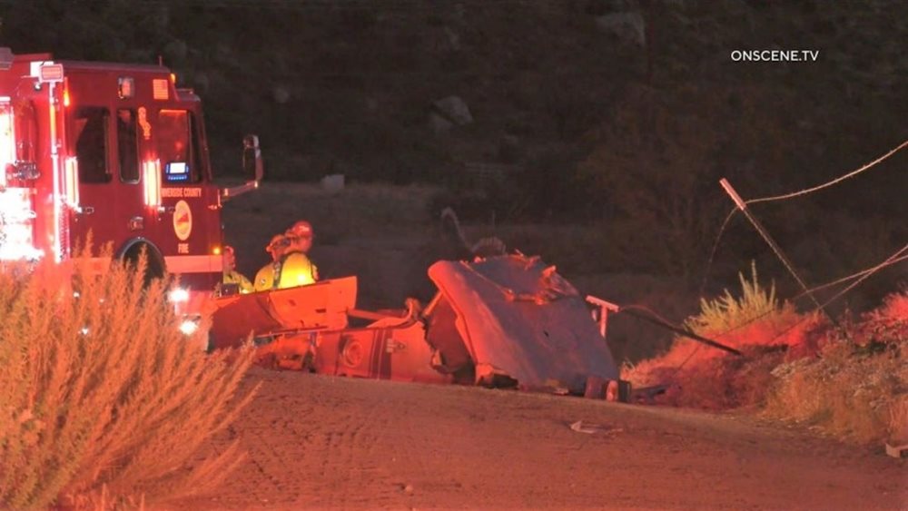 ΗΠΑ: Τρεις νεκροί από εναέρια σύγκρουση ελικοπτέρων κατά τις επιχειρήσεις κατάσβεσης πυρκαγιάς στην Καλιφόρνια