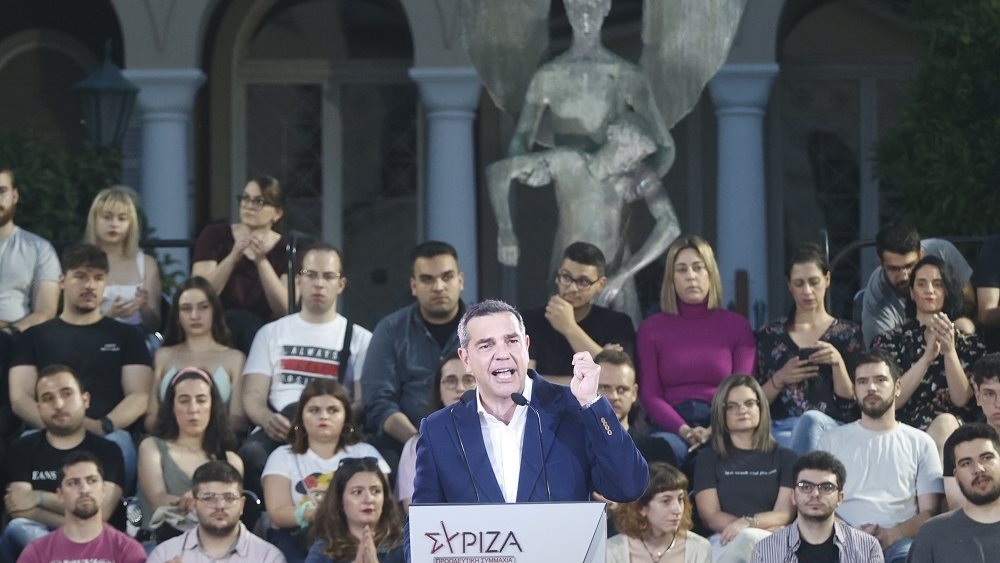 Τσιπρας ομιλια στη Νικαια