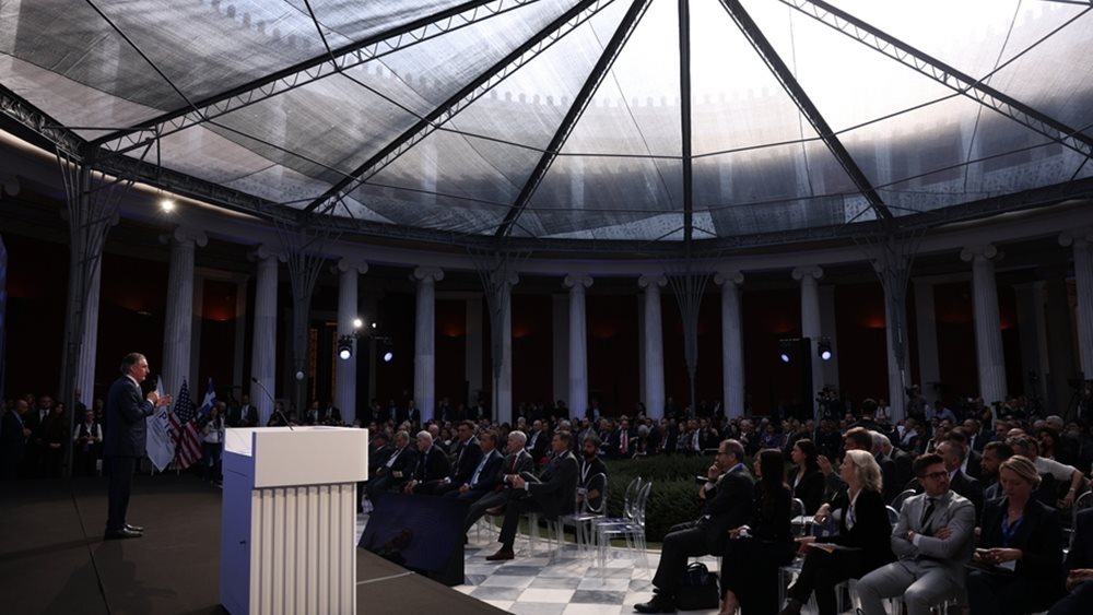 Επαφές Ελλήνων εφοπλιστών με τους Αμερικανούς υπουργούς στο Ζάππειο