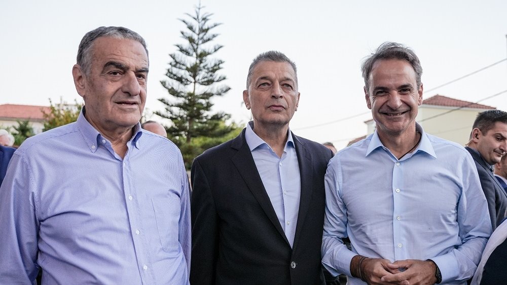 Κ. Μητσοτάκης από Μυτιλήνη: Αισθάνομαι δικαιωμένος για την επιλογή του Αλκ. Στεφανή