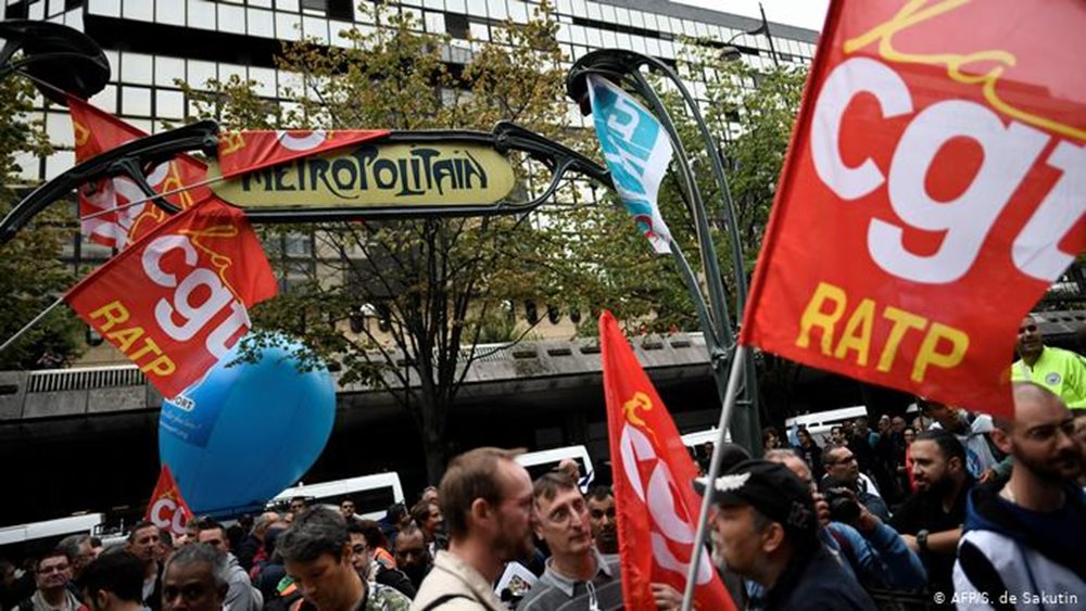 Γαλλία: Μαζικές κινητοποιήσεις για το συνταξιοδοτικό