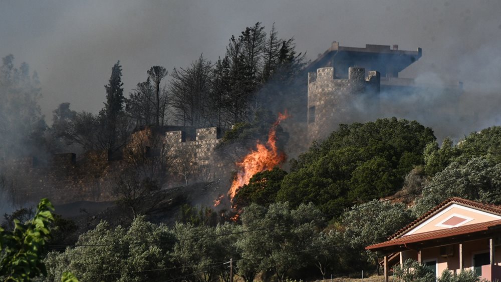 Μέτρα στήριξης για τους πυρόπληκτους: Τριετής απαλλαγή από τον ΕΝΦΙΑ