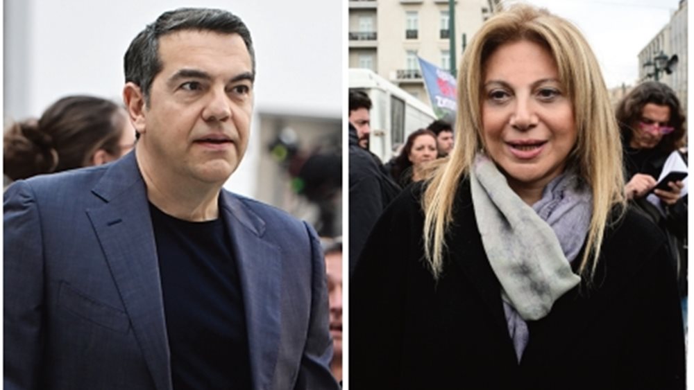 Τσίπρας και Καρυστιανού τορπιλίζουν το πολιτικό σκηνικό
