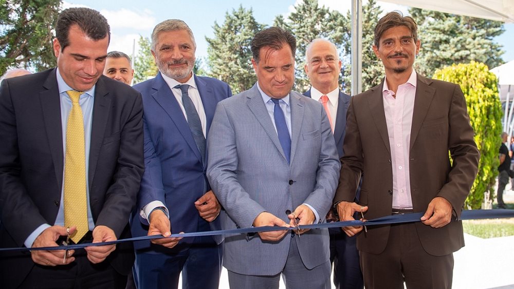 Εγκαίνια για τις νέες εγκαταστάσεις της ΒΙΑΝΕΞ στο Γέρακα