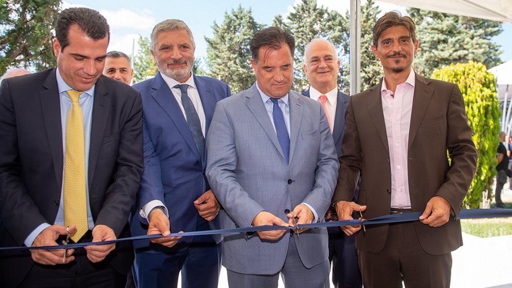 Inauguration for the new facilities of VIANEX in Gerakas