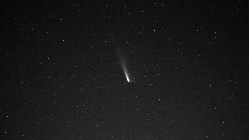 Ο εντυπωσιακός κομήτης A3 ορατός τις επόμενες εβδομάδες από τη Γη