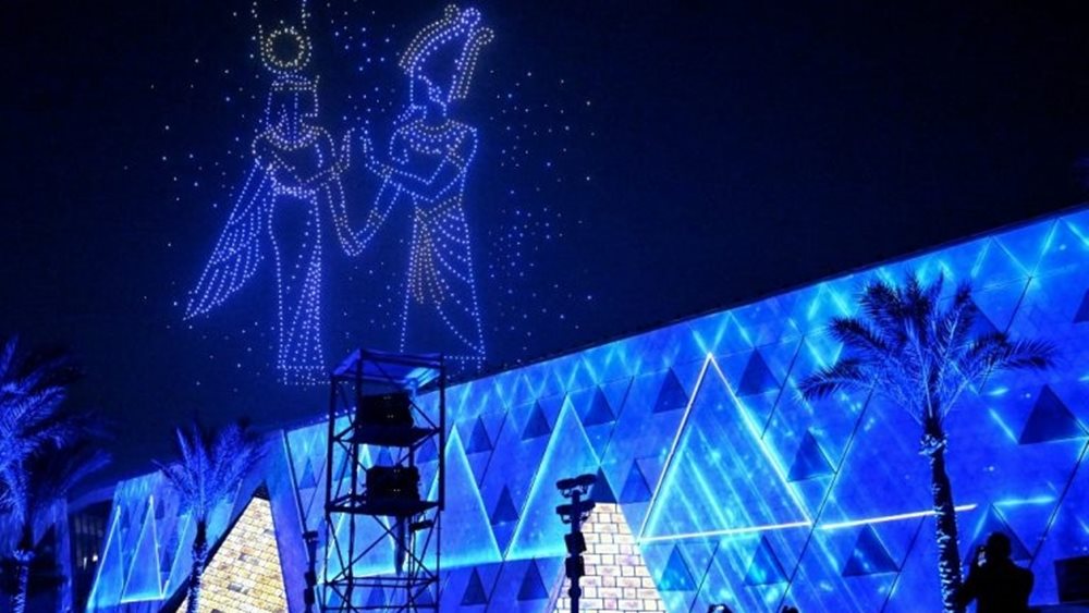 Με ελληνικό "άρωμα" η φαραωνική τελετή των εγκαινίων του Μεγάλου Αιγυπτιακού Μουσείου