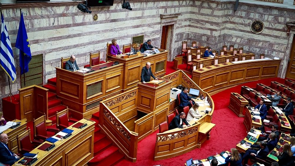 Βουλή: Ολοκληρώθηκε στην Ολομέλεια η συζήτηση του ν/σ για τα κόκκινα δάνεια