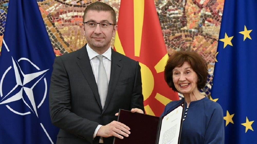 Βόρεια Μακεδονία: Ο αρχηγός του VMRO, Χρ. Μίτσκοσκι, έλαβε εντολή σχηματισμού κυβέρνησης