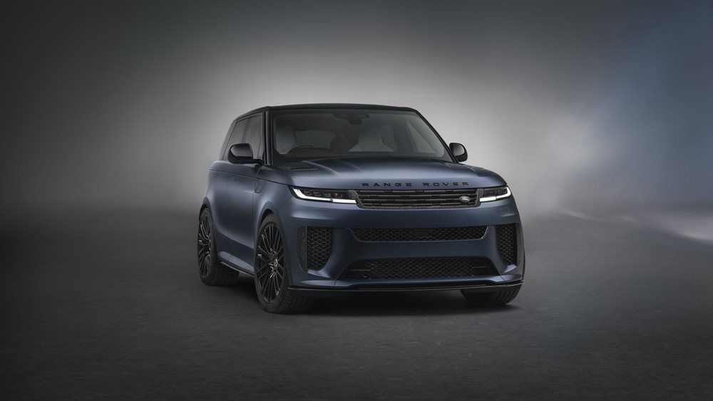 Range Rover Sport SV: 4 νέες εκδόσεις αλλάζουν την εικόνα του πολυτελούς SUV
