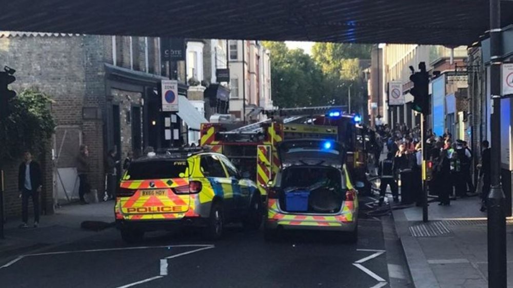 Λονδίνο: Δύο άνθρωποι τραυματίστηκαν από μαχαίρι σε καβγά στην έδρα της Sony Music