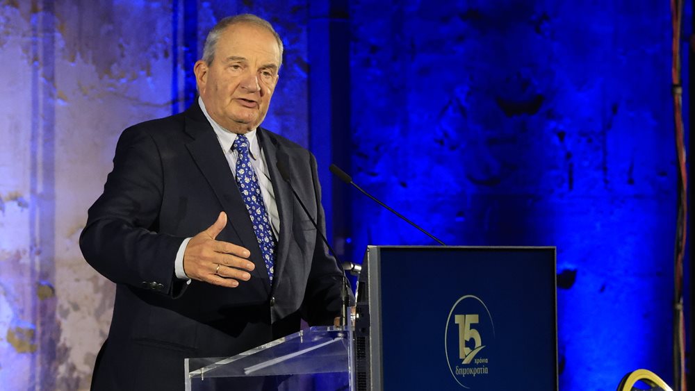 Κ. Καραμανλής: H πίστη στην ανεξάρτητη  Δικαιοσύνη είναι μείζων προϋπόθεση για την λειτουργία της Δημοκρατίας