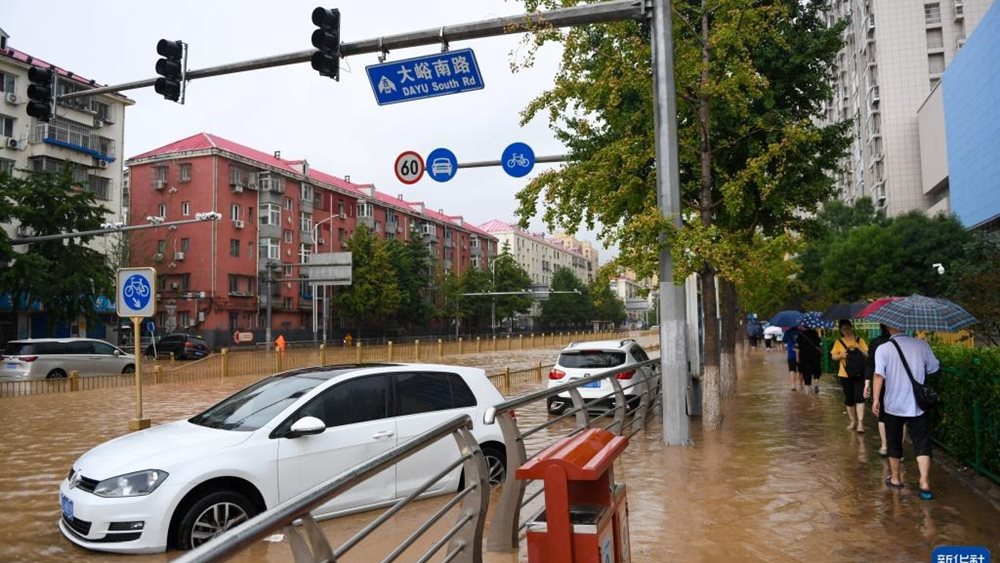 Κίνα: 6 νεκροί από τις καταστροφικές πλημμύρες - Σημαντικές ζημιές σε πόλεις και υποδομές