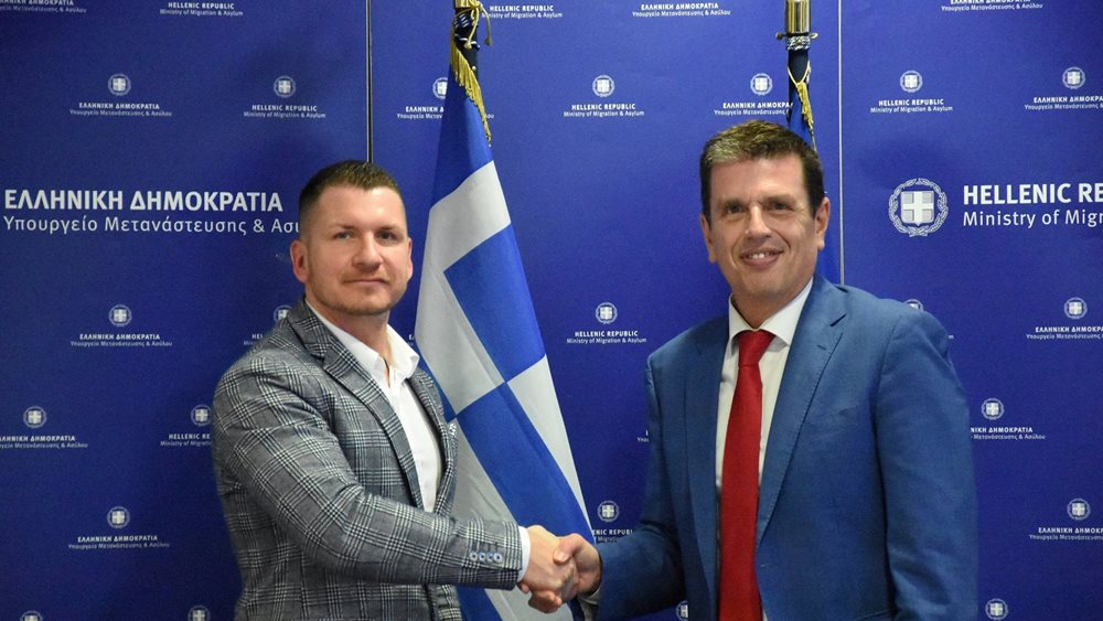 Συνάντηση Δ. Καιρίδη με γερμανική κοινοβουλευτική αντιπροσωπεία