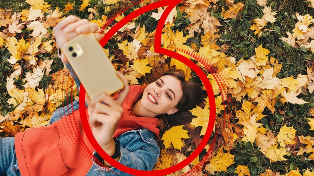 Φθινοπωρινή προσφορά Vodafone με απεριόριστα data και μοναδικά δώρα