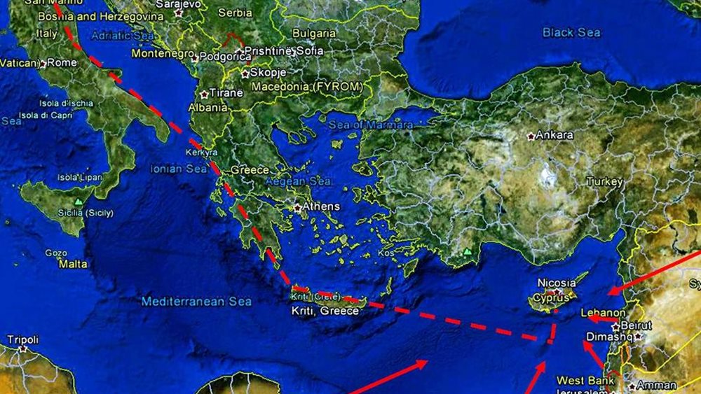 Γιατί ο EastMed είναι στρατηγικός αγωγός και για τη Γαλλία