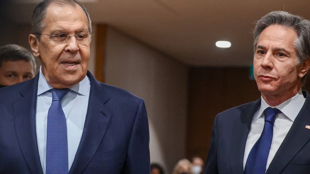 Λαβροφ Μπλινκεν